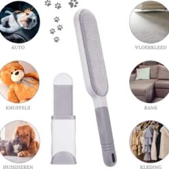 Pet Lovers - Huisdierhaar Verwijderaar - Dierenhaar Verwijderaar - Pluizenborstel - Kledingborstel - Haarverwijderaar - Ontpluizer - Honden En Kattenhaar Verwijderaar - + GRATIS Draagbare Haarverwijderaar 15 Pet Lovers - Huisdierhaar Verwijderaar - Dierenhaar Verwijderaar - Pluizenborstel - Kledingborstel - Haarverwijderaar - Ontpluizer - Honden En Kattenhaar Verwijderaar - + GRATIS Draagbare Haarverwijderaar -Huisdier Benodigdheden 1200x1193 3