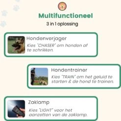 Dierboel Professionele Anti Blaf Apparaat 2022 - Diervriendelijke Ultrasoon Anti Blaf Apparaat - Voor Het Trainen Van Kleine & Grote Honden - Zonder Schok -Huisdier Benodigdheden 1200x1196 4