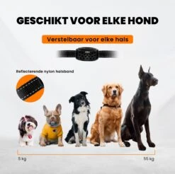 DOSCA® Anti Blafband - Anti Blaf Apparaat - Blafband Voor Honden - Zonder Schok En Diervriendelijk -Huisdier Benodigdheden 1200x1197 4