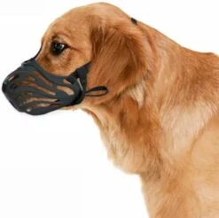 XtraSafe Muilkorf Voor Kleine Honden - Zwart - Maat 4 - Comfortabel -Huisdier Benodigdheden 1200x1197 5