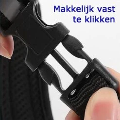 Luxyana® Hondentuigje - S - 28-32cm - Geschikt Voor Kleine Honden En Als Kattenharnas - Easy Step-in Hondentuigje Voor De Kleine Hond Of Kat - Inclusief Bijpassend Riempje - Zwart -Huisdier Benodigdheden 1200x1198 15