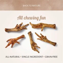 Antos Kippenpoten Gedroogd Kip 1 Kg -Huisdier Benodigdheden 1200x1199 8