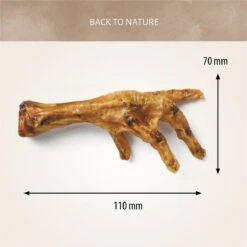 Antos Kippenpoten Gedroogd Kip 1 Kg -Huisdier Benodigdheden 1200x1199 9