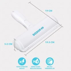 RX Goods Pluizen En Haren Verwijderaar Met Schoonmaakborstel - Kleding Borstel & Roller – Huisdier -Huisdier Benodigdheden 1200x1200 100