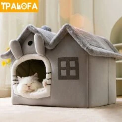 CAT Kattenmand Kattenhuis Maat M - Lekker Slapen Bed Hond Katten Huis Verwijderbare Kussen Ingesloten Pet Bed Voor Kat Kittens Puppy Pet Kat Accessoires 11 CAT Kattenmand Kattenhuis Maat M - Lekker Slapen Bed Hond Katten Huis Verwijderbare Kussen Ingesloten Pet Bed Voor Kat Kittens Puppy Pet Kat Accessoires -Huisdier Benodigdheden 1200x1200 1010
