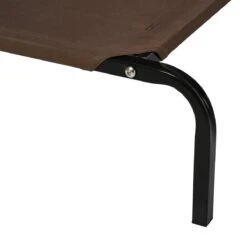 PawHut Hondenstretcher XL 110x68x19 Cm. Bruin / Grijs -Huisdier Benodigdheden 1200x1200 1030