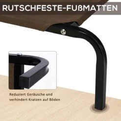 PawHut Hondenstretcher XL 110x68x19 Cm. Bruin / Grijs -Huisdier Benodigdheden 1200x1200 1032