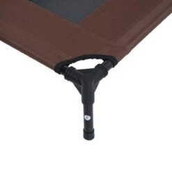 Hondenbed - Hondenstretcher - Honden Ligbed - L - Draagbaar - 92Lx76Bx18H Cm - Bruin -Huisdier Benodigdheden 1200x1200 1036