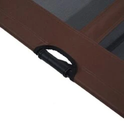 Hondenbed - Hondenstretcher - Honden Ligbed - L - Draagbaar - 92Lx76Bx18H Cm - Bruin -Huisdier Benodigdheden 1200x1200 1038