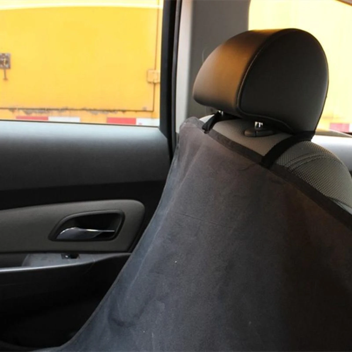 Merkloos Hondendeken / Hondenkleed / Beschermhoes - Voor In De Auto Achterbank Of Kofferbak - 137x147 Cm - Beschermhoes - Waterdicht - Zwart 4 Merkloos Hondendeken / Hondenkleed / Beschermhoes - Voor In De Auto Achterbank Of Kofferbak - 137x147 Cm - Beschermhoes - Waterdicht - Zwart - Afbeelding 2