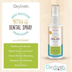 OxyFresh Pet Mondspray Voor Hond En Kat Tegen Slechte Adem En Tandsteen -Huisdier Benodigdheden 1200x1200 1053