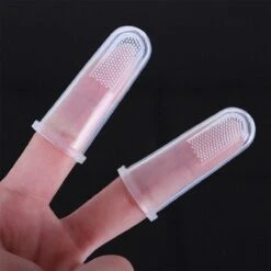 Merkloos Vinger Tandenborstel – 2 X -Huisdier Benodigdheden 1200x1200 1068