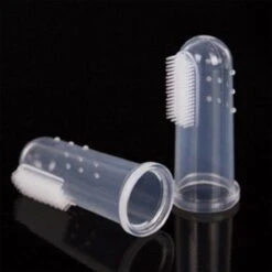 Merkloos Vinger Tandenborstel – 2 X -Huisdier Benodigdheden 1200x1200 1069