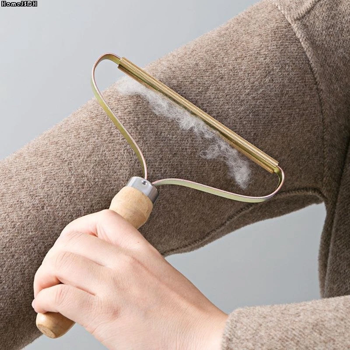 Pluizen Verwijderaar - Kleding Ontpiller - Draagbare Lint Remover - Wollen Kleding - Verwijdert Dierenhaar - Haren Verwijderen 5 Pluizen Verwijderaar - Kleding Ontpiller - Draagbare Lint Remover - Wollen Kleding - Verwijdert Dierenhaar - Haren Verwijderen - Afbeelding 3