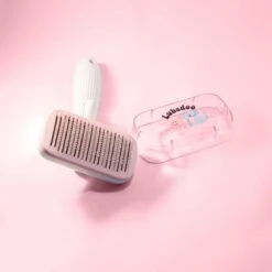 Lubadoo® - Kattenborstel - Hondenborstel - Kattenkam - Kattenhaar - Hondenhaar - Huisdierhaar Verwijderaar - Haarverwijderaar Voor Huisdieren - Langharig - Kortharig - Roze -Huisdier Benodigdheden 1200x1200 115