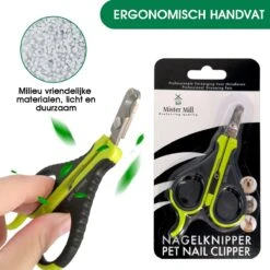 Mister Mill Nagelknipper Kat - Nagelschaar - Kleine Hond (Max. 10 Kg.) Vogel En Knaagdier 17 Mister Mill Nagelknipper Kat - Nagelschaar - Kleine Hond (Max. 10 Kg.) Vogel En Knaagdier -Huisdier Benodigdheden 1200x1200 12