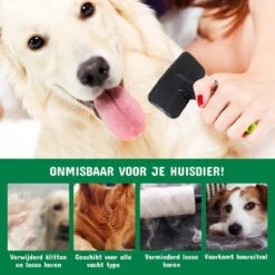 Mister Mill Professionele Set Honden Kattenborstel - Ondervachtkam Plus Slickerborstel -Huisdier Benodigdheden 1200x1200 127