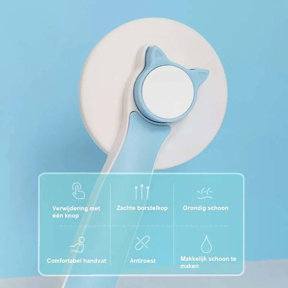 Kattenborstel - Kattenkam - Hondenborstel - Kattenhaar Verwijderaar - Haarverwijderaar Voor Huisdieren - Kattenhaar - Hondenhaar - Haarverwijderaar Voor Huisdieren - Langharig/Kortharig - Katten Accessoires - Katten - Blauwe Kleur 9 Kattenborstel - Kattenkam - Hondenborstel - Kattenhaar Verwijderaar - Haarverwijderaar Voor Huisdieren - Kattenhaar - Hondenhaar - Haarverwijderaar Voor Huisdieren - Langharig/Kortharig - Katten Accessoires - Katten - Blauwe Kleur - Afbeelding 7