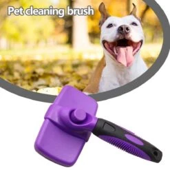 Buxibo Ondervacht Borstel Voor Hond En Kat - Kliksysteem Hondenborstel - Kattenkam - Hondenkam Voor Ondervacht - Klittenkam Voor Honden En Katten - Verwijderd Klitten -Huisdier Benodigdheden 1200x1200 175