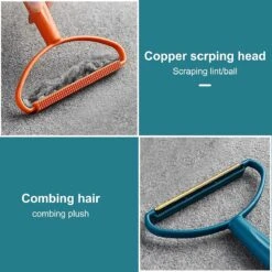 Doodadeals® | Huisdierhaar Verwijderaar | Kattenhaar Verwijderaar | Tapijt, Meubels En Jas | Blauw Of Oranje | 1 Stuk -Huisdier Benodigdheden 1200x1200 18