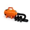 Krachtige Hondenföhn/ Waterblazer Met Draaiknop Om Overtollig Water En Stof Snel Uit De Vacht Te Blazen | Verstelbare Vermogen Standen (500W Tot 2200W) En Verstelbare Temperatuur - Type B Oranje -Huisdier Benodigdheden 1200x1200 189