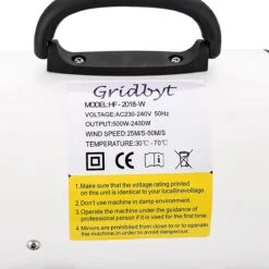 Gridbyt Professionele Hondenföhn – Waterblazer Voor Honden – Voor Een Mooie Vacht – Wit -Huisdier Benodigdheden 1200x1200 19