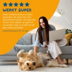 Pawwy Dieren Tondeuse Set Draadloos Voor Honden En Katten – Voor Dikke Vacht - Hondentondeuse – Hondentrimmer - Scheerapparaat - Goud -Huisdier Benodigdheden 1200x1200 203