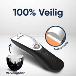 Happysnoots Hondentondeuse Draadloos Voor Dikke Vacht - Tondeuse Hond & Kat - Hondentrimmer - Professioneel Dieren Tondeuse -Huisdier Benodigdheden 1200x1200 209