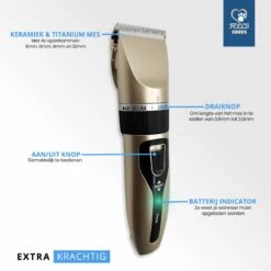 Professionele 2-in-1 Hondentondeuse Voor Dikke Vacht – Draadloze Honden Tondeuse & Hondentrimmer – Stille Tondeuse Katten & Honden Trimset -Huisdier Benodigdheden 1200x1200 215