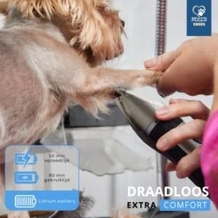 Professionele 2-in-1 Hondentondeuse Voor Dikke Vacht – Draadloze Honden Tondeuse & Hondentrimmer – Stille Tondeuse Katten & Honden Trimset -Huisdier Benodigdheden 1200x1200 216