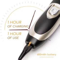 Nobleza B78 - Dieren Tondeuse Set - 4 Opzetkammen - Voor Huisdieren Katten & Honden - Draadloos 15 Nobleza B78 - Dieren Tondeuse Set - 4 Opzetkammen - Voor Huisdieren Katten & Honden - Draadloos -Huisdier Benodigdheden 1200x1200 229