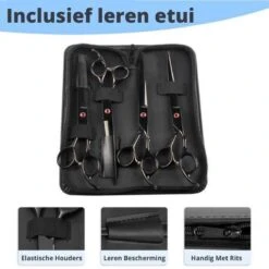 Petsify - Professionele 8-delige Huisdier Knipset - Effileerschaar Hond - Kam Hond - Schaar Hond - Katten Kam - Hondenschaar - Trimschaar Voor Honden - Kapperset - Zwart 12 Petsify - Professionele 8-delige Huisdier Knipset - Effileerschaar Hond - Kam Hond - Schaar Hond - Katten Kam - Hondenschaar - Trimschaar Voor Honden - Kapperset - Zwart -Huisdier Benodigdheden 1200x1200 236