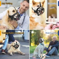 Nobleza Muilkorf Hond - Snuitomtrek 33 - Maat L - Zwart -Huisdier Benodigdheden 1200x1200 239