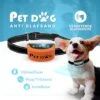 PET DOG® | Anti Blafband Voor Honden | 3 T/m 60 Kg | Oplaadbaar | Anti Blaf Band | Trainingsband | Vibratie En Geluid | Diervriendelijk | Shock Aan/uit Instelbaar -Huisdier Benodigdheden 1200x1200 240