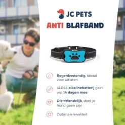 Anti Blafband - Blafband Voor Honden - Anti Blaf Apparaat - Blafband - Diervriendelijk & Zonder Schok -Huisdier Benodigdheden 1200x1200 248