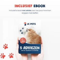 Anti Blafband - Blafband Voor Honden - Anti Blaf Apparaat - Blafband - Diervriendelijk & Zonder Schok -Huisdier Benodigdheden 1200x1200 255