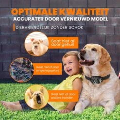DOSCA® Anti Blafband - Anti Blaf Apparaat - Blafband Voor Honden - Zonder Schok En Diervriendelijk -Huisdier Benodigdheden 1200x1200 268