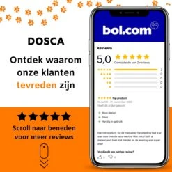 DOSCA® Anti Blafband - Anti Blaf Apparaat - Blafband Voor Honden - Zonder Schok En Diervriendelijk -Huisdier Benodigdheden 1200x1200 274