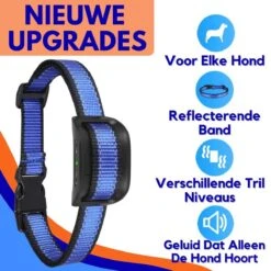 MyPets™ Anti-blafband - Anti Blaf Apparaat - Voor Kleine Honden En Grote Honden - Diervriendelijk - Opvoedingshalsband - Trainingshalsband - 2022/2023 Versie - Inclusief Batterijen -Huisdier Benodigdheden 1200x1200 282