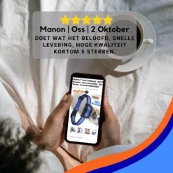 MyPets™ Anti-blafband - Anti Blaf Apparaat - Voor Kleine Honden En Grote Honden - Diervriendelijk - Opvoedingshalsband - Trainingshalsband - 2022/2023 Versie - Inclusief Batterijen -Huisdier Benodigdheden 1200x1200 286