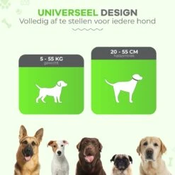 Petz - Anti Blafband - Anti Blafband Voor Kleine En Grote Honden - 5-55 KG - Vibratie En Audio - Diervriendelijk - GEEN Schokken - Opvoedingshalsband Zonder Schok En Diervriendelijk - Waterdicht - Oplaadbaar -Huisdier Benodigdheden 1200x1200 291