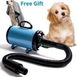Merkloos Edward&DeVries Professionele Hondenföhn Met 4 Opzetstukken – Waterblazer Voor Honden – Stil Design – Krachtig + Extra Filter & Droogdoek - Blauw 13 Merkloos Edward&DeVries Professionele Hondenföhn Met 4 Opzetstukken – Waterblazer Voor Honden – Stil Design – Krachtig + Extra Filter & Droogdoek - Blauw -Huisdier Benodigdheden 1200x1200 30