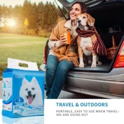 Nobleza 48LXE - Puppy Training Pads - 60 X 90 Cm - Zindelijkheidstraining - 120 Stuks -Huisdier Benodigdheden 1200x1200 311