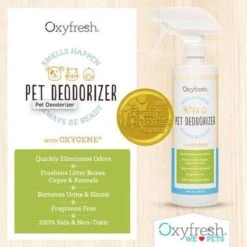 Oxyfresh Pets Geurverwijderaar - Spray Tegen Vieze Geuren Afkomstig Van Dieren 6 Oxyfresh Pets Geurverwijderaar - Spray Tegen Vieze Geuren Afkomstig Van Dieren -Huisdier Benodigdheden 1200x1200 313