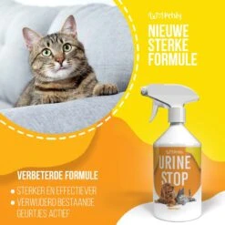 Petsly Urine Stop Spray - Dierentoilet - Voor Zindelijkheid Training, Puppytraining. Voorkomt Markeren - 500ml -Huisdier Benodigdheden 1200x1200 315