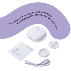 Pettadore Air Insight - Kattenbak Geurverdrijver & Teller - Actieve Zuurstof En Ionen - Oplaadbaar - Met App 27 Pettadore Air Insight - Kattenbak Geurverdrijver & Teller - Actieve Zuurstof En Ionen - Oplaadbaar - Met App -Huisdier Benodigdheden 1200x1200 332