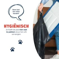JC Pets Premium Pad Houder Met Rooster - Inclusief 20 Puppy Training Pads - Hondentoilet - Zindelijkheidstraining Hond -Huisdier Benodigdheden 1200x1200 338