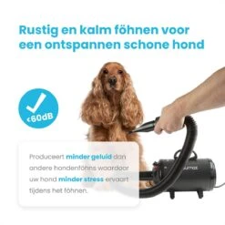 Qumax Professionele Hondenföhn Met 4 Opzetstukken – Waterblazer Voor Honden – Stil Design – Compact En Modern - Zwart -Huisdier Benodigdheden 1200x1200 34