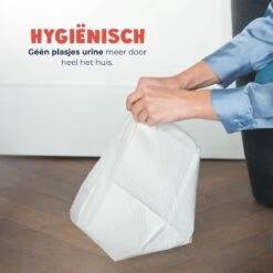JC Pets Premium Puppy Training Pads - Hondentoilet - Zindelijkheidstraining Hond - 100 Stuks - 60 X 45 Cm -Huisdier Benodigdheden 1200x1200 368