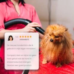 Qumax Professionele Hondenföhn Met 4 Opzetstukken – Waterblazer Voor Honden – Stil Design – Compact En Modern - Zwart -Huisdier Benodigdheden 1200x1200 37